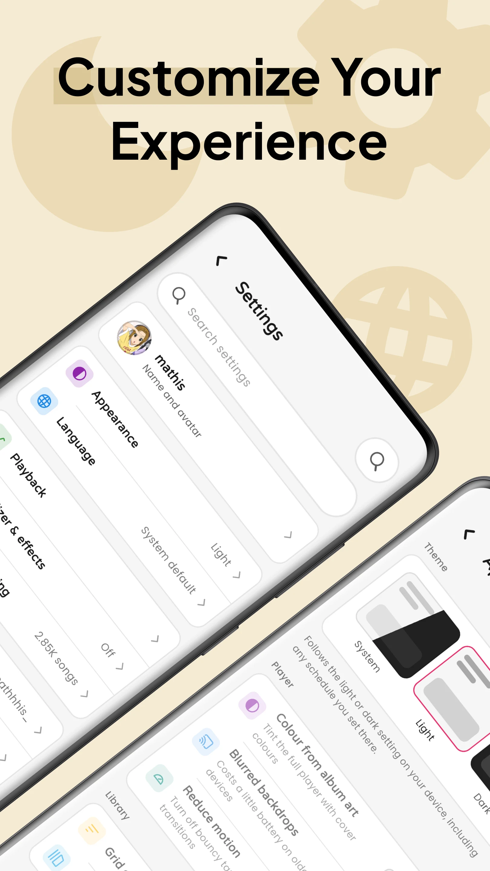 Sono: Local Music Player screenshot