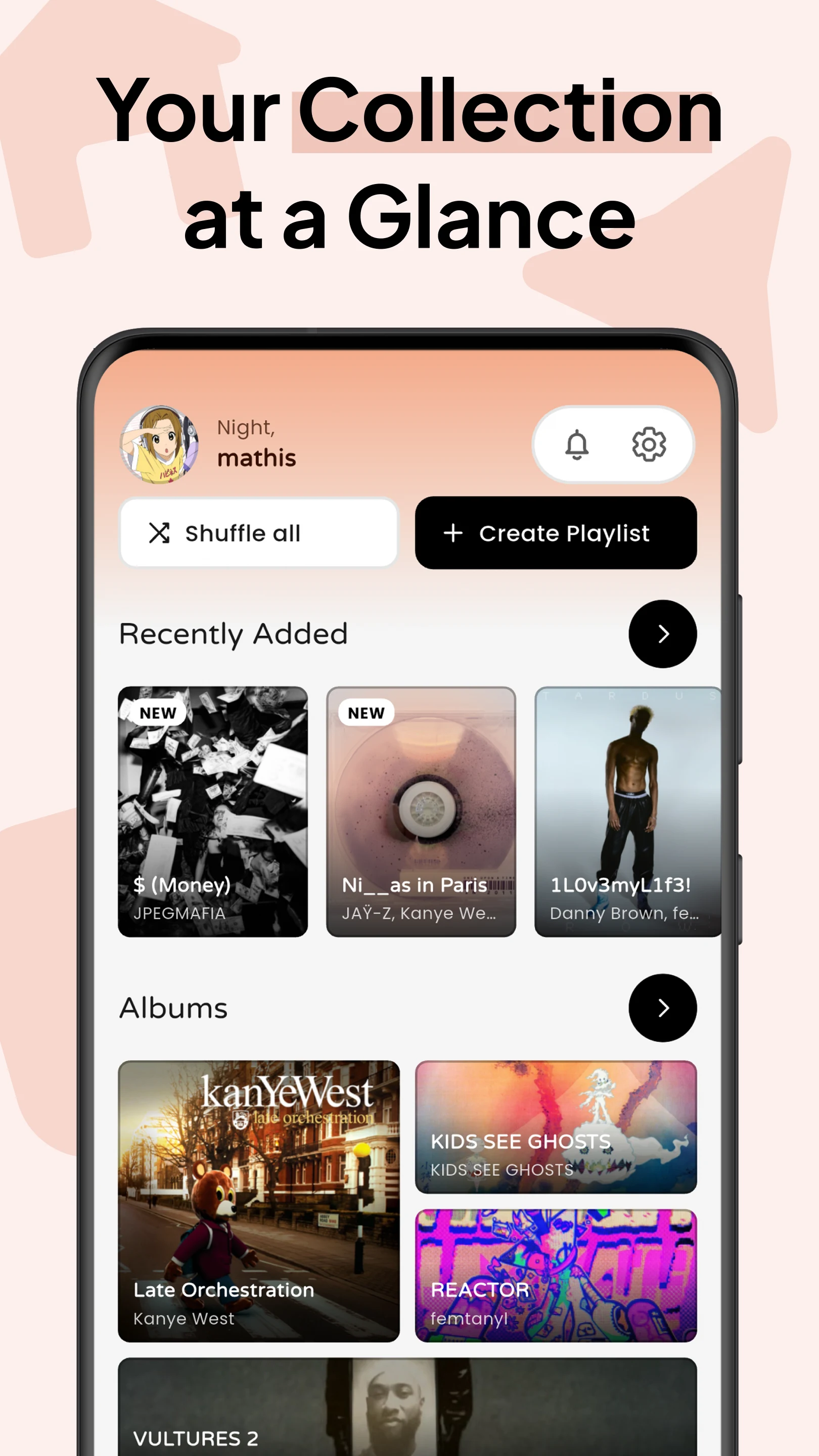 Sono: Local Music Player screenshot