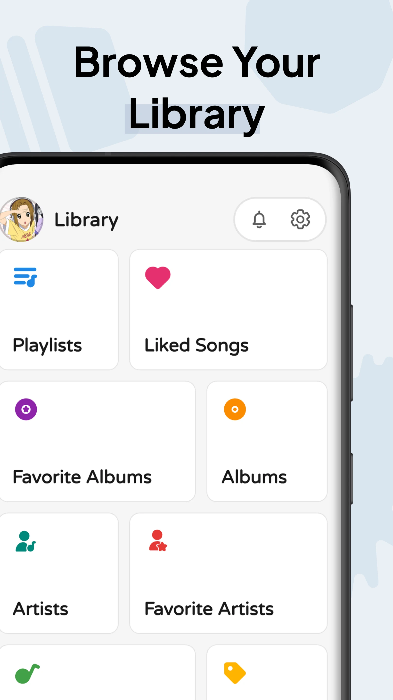 Sono: Local Music Player screenshot